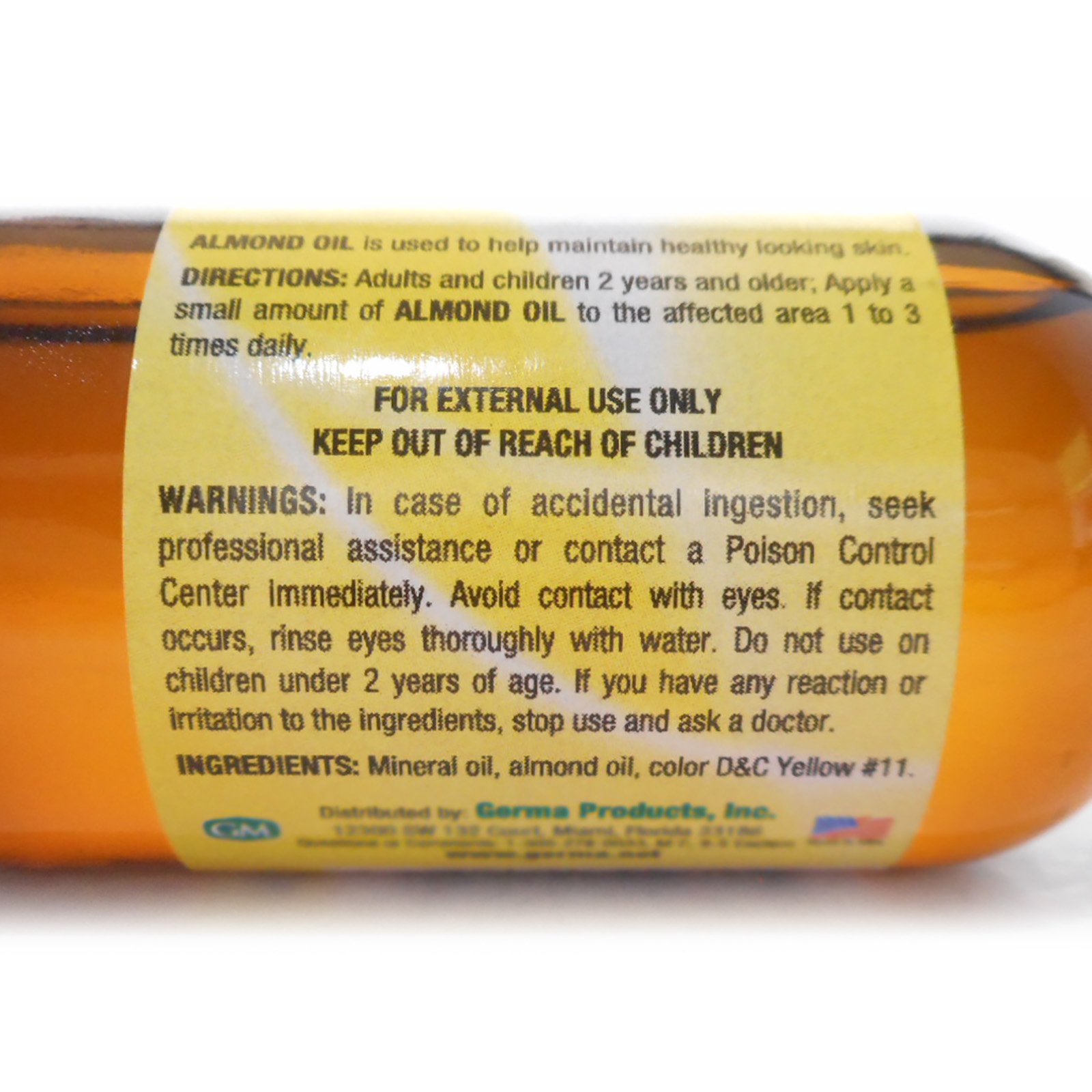 Germa Aceite Almendras, 2 Ounce